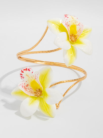 Chains Flower Shape Armlet Accessories Earrings Accessories Necklaces Accessories