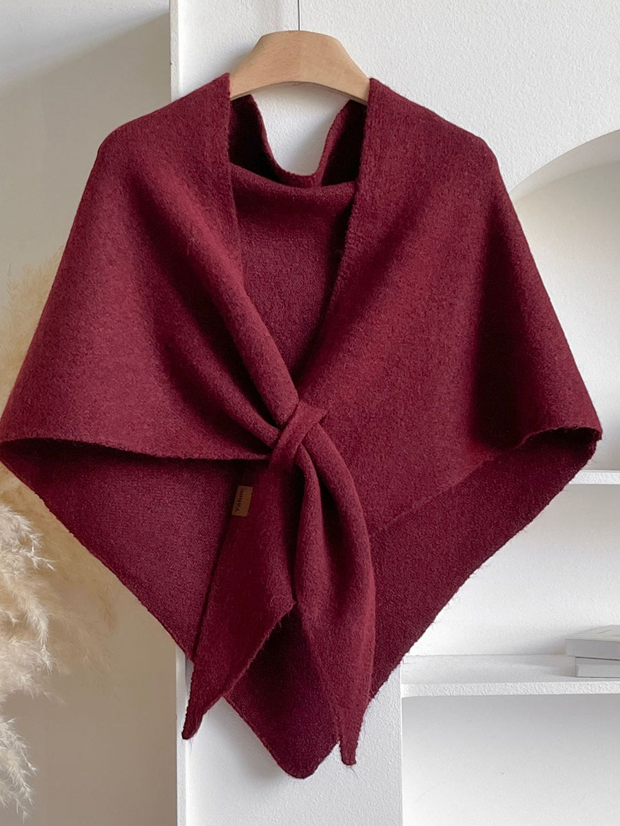 Solid Color Shawl&Scarf