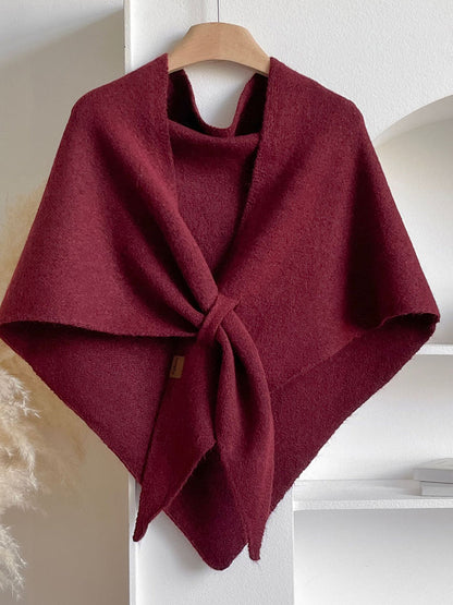Solid Color Shawl&Scarf