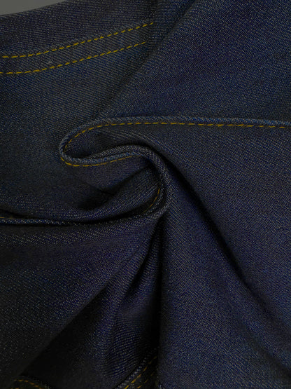 Flared High Waisted Split-Joint Jean Pants Bottoms