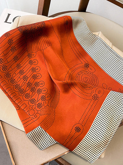 Polka-Dot Leisure Fashion Scarf