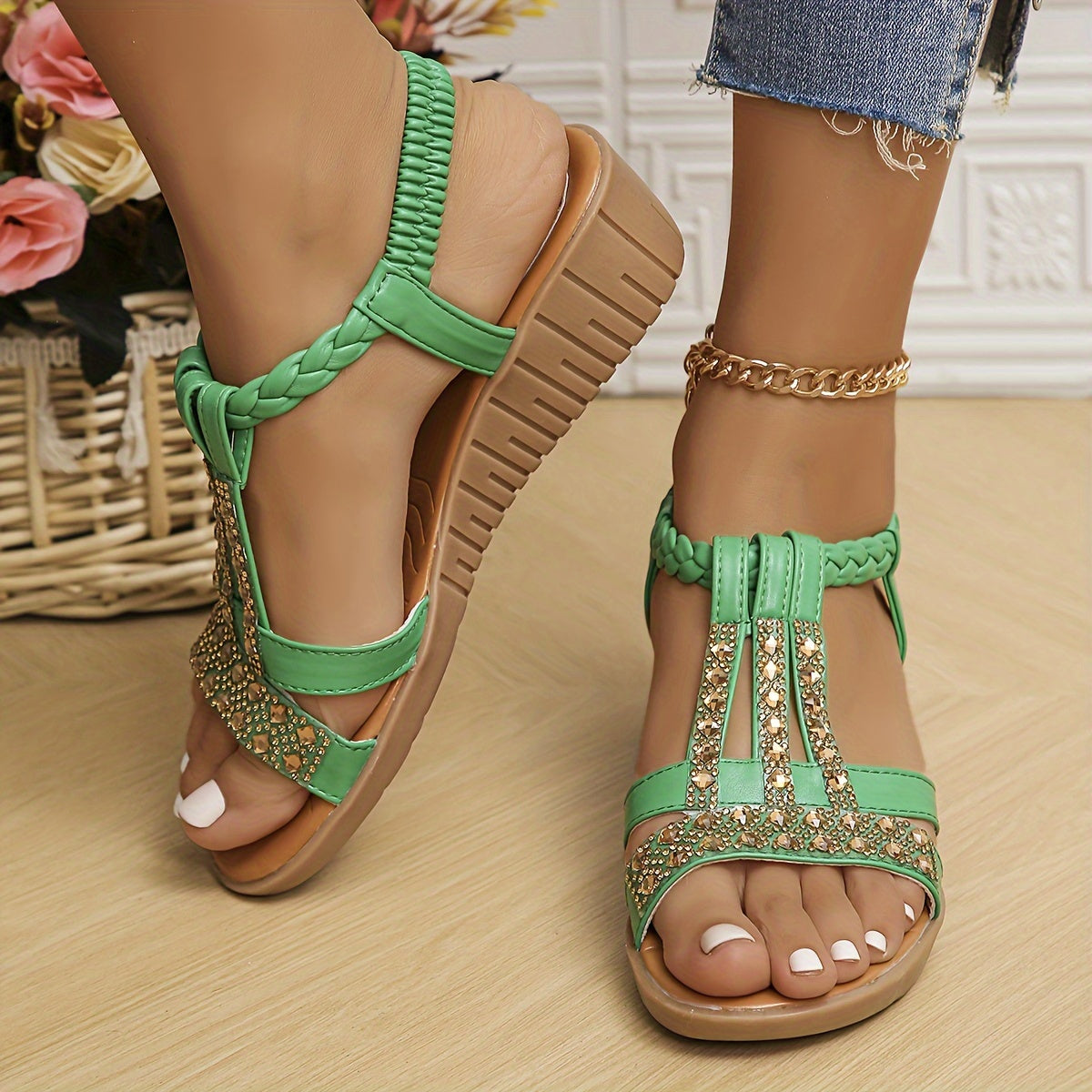 Aria | Women's Wedge Sandals