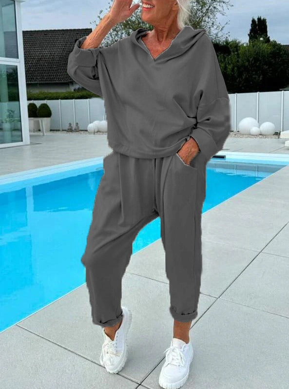 Comfy hoodie & pants set