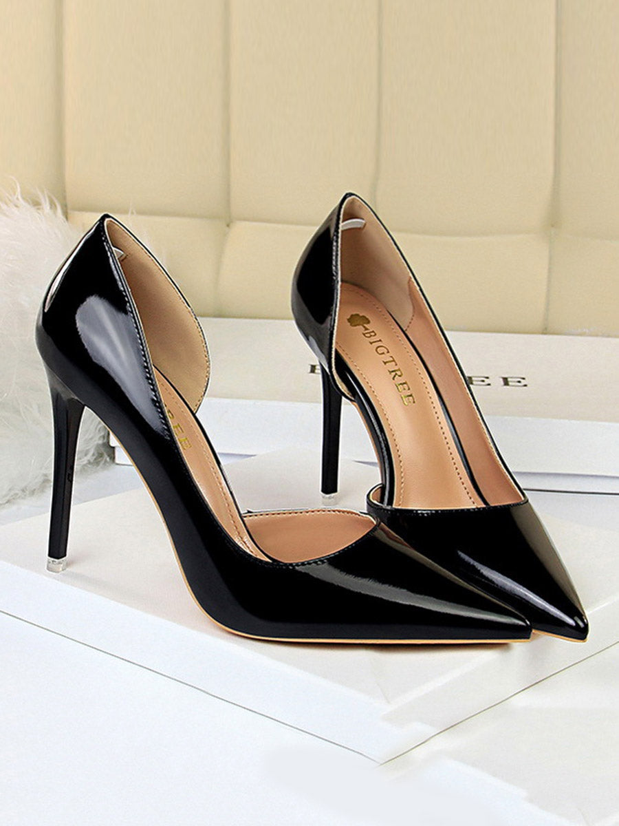 Solid Color Pumps