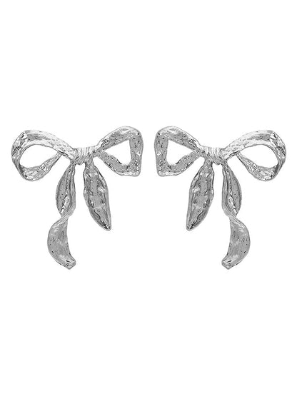 Bowknot Drop Earrings