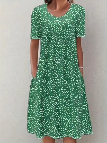 Faith | Women's Flowy Elegant Dress Evening