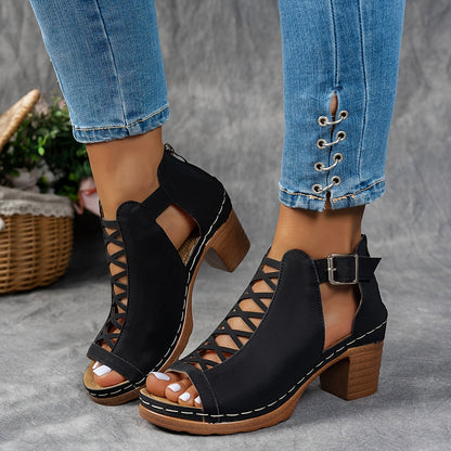 Lotus | Women's Cushioned Adjustable Sandals