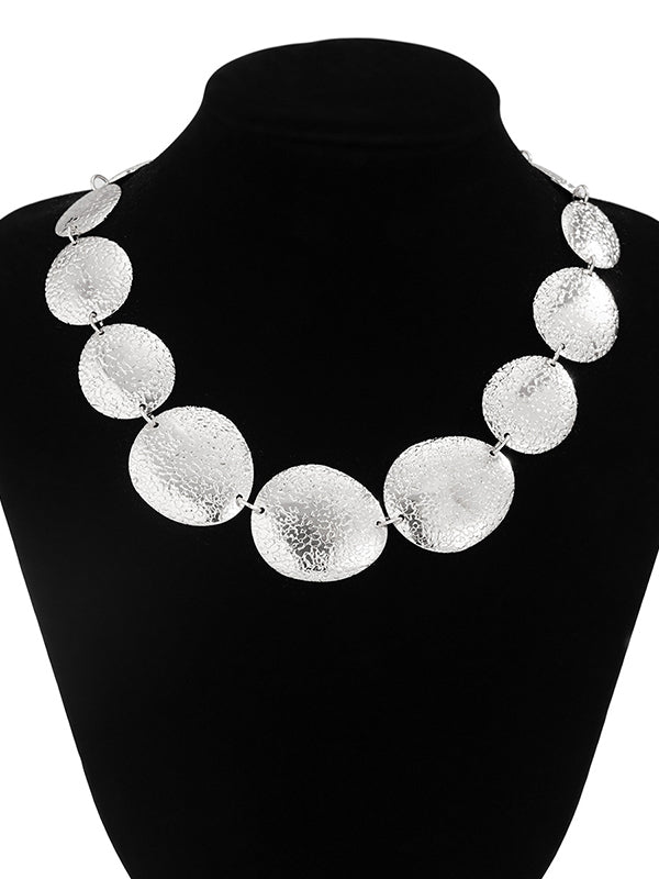 Geometric Tasseled Drop Earrings Necklaces Accessories