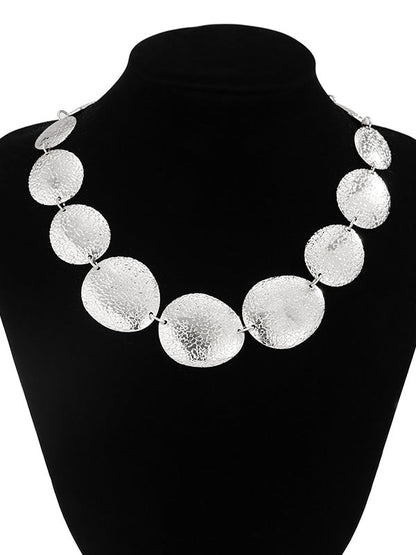 Geometric Tasseled Drop Earrings Necklaces Accessories