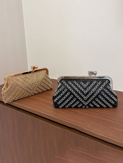 Solid Color Geometric Handbags