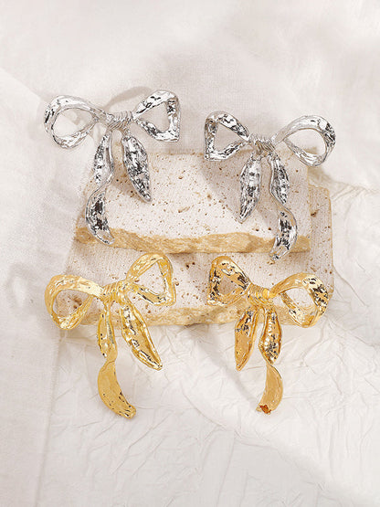 Bowknot Drop Earrings