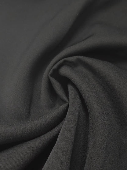 Robes longues amples asymétriques de couleur unie 