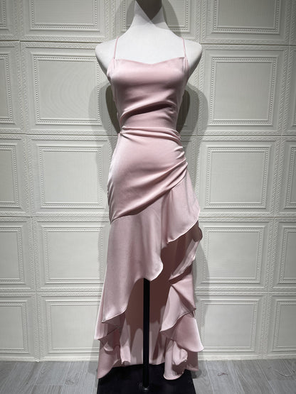 Satin Maxi Dress