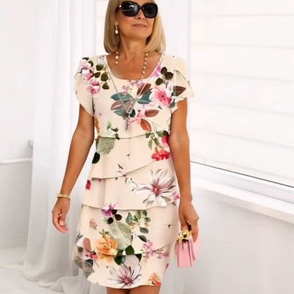 Floral charm dress