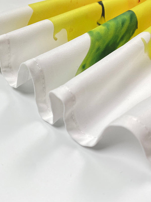 Chemisiers et chemises à manches longues, boutonnés, imprimés de fleurs, poches, col montant fendu sur le côté 