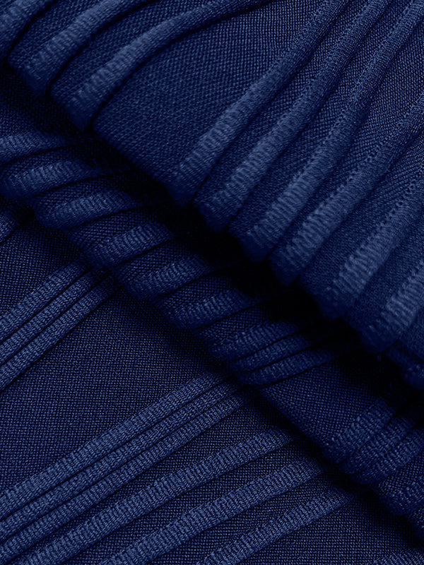 Long Sleeves Loose Solid Color Round-Neck T-Shirts