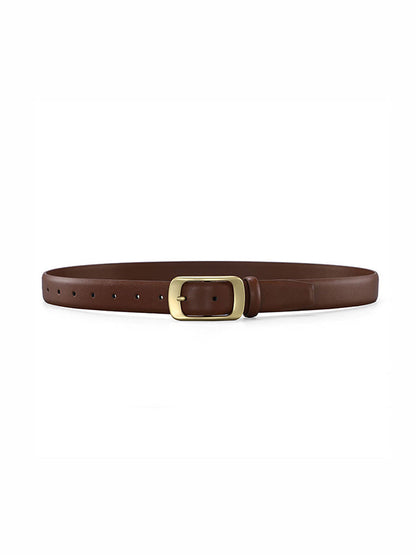 Buckle Belts BROWN