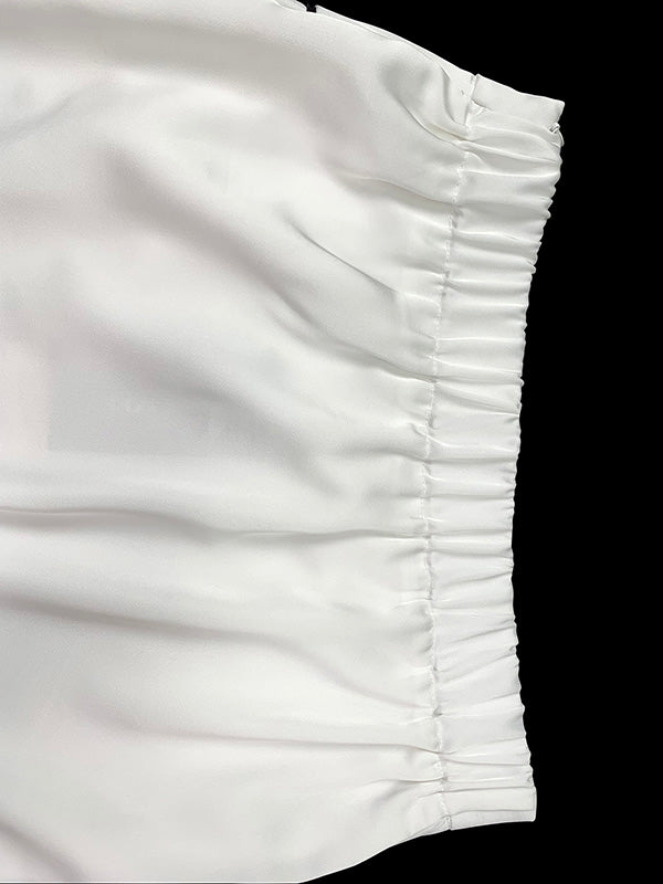 Jupes asymétriques amples à imprimé asymétrique et à fentes 