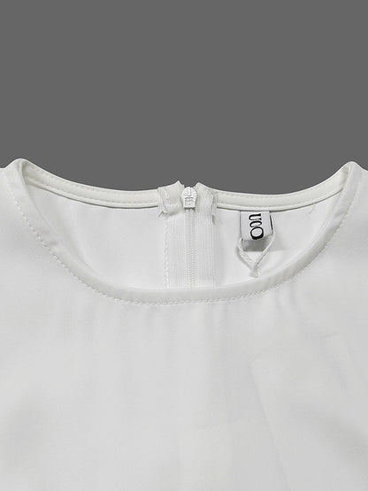 Sleeveless Solid Color Round-Neck Maxi Dresses