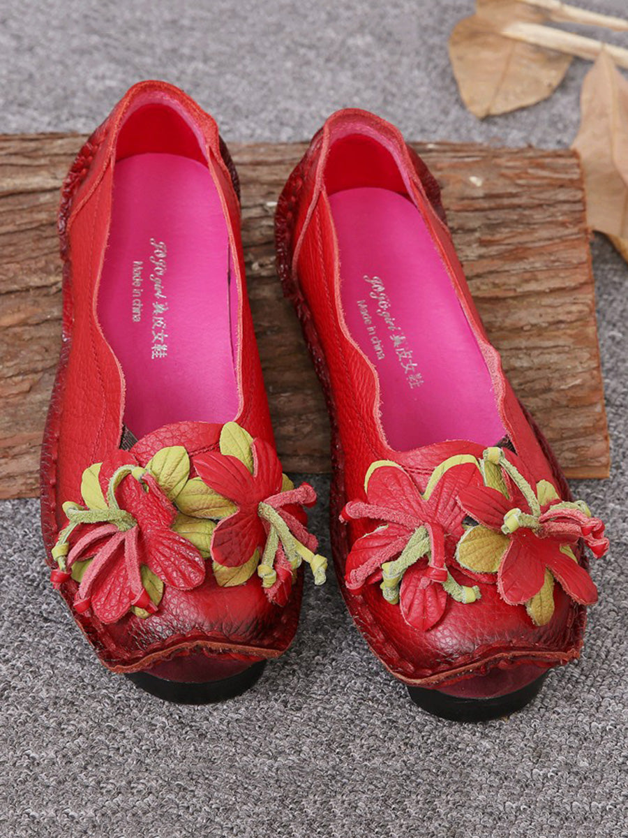 Three-Dimensional Flower Flats