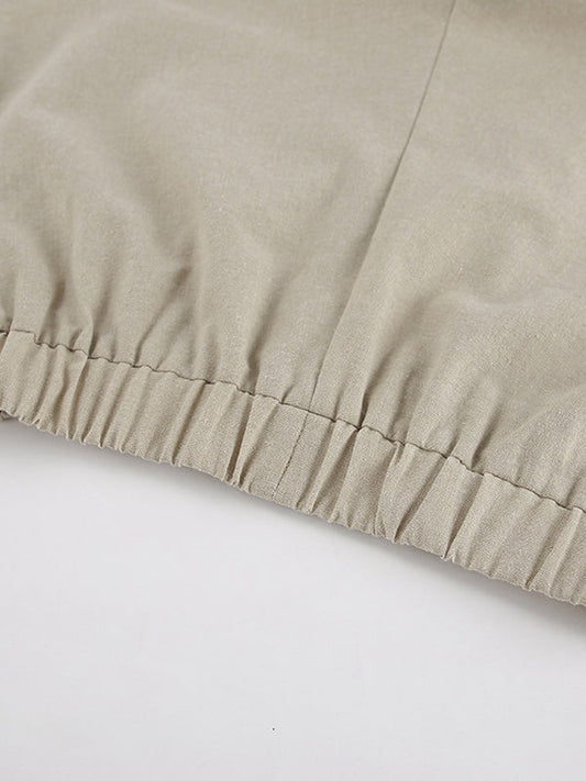 Loose Hollow Split-Joint Halter-Neck Vest + Elasticity High Waisted Pants Trousers Two Pieces Set