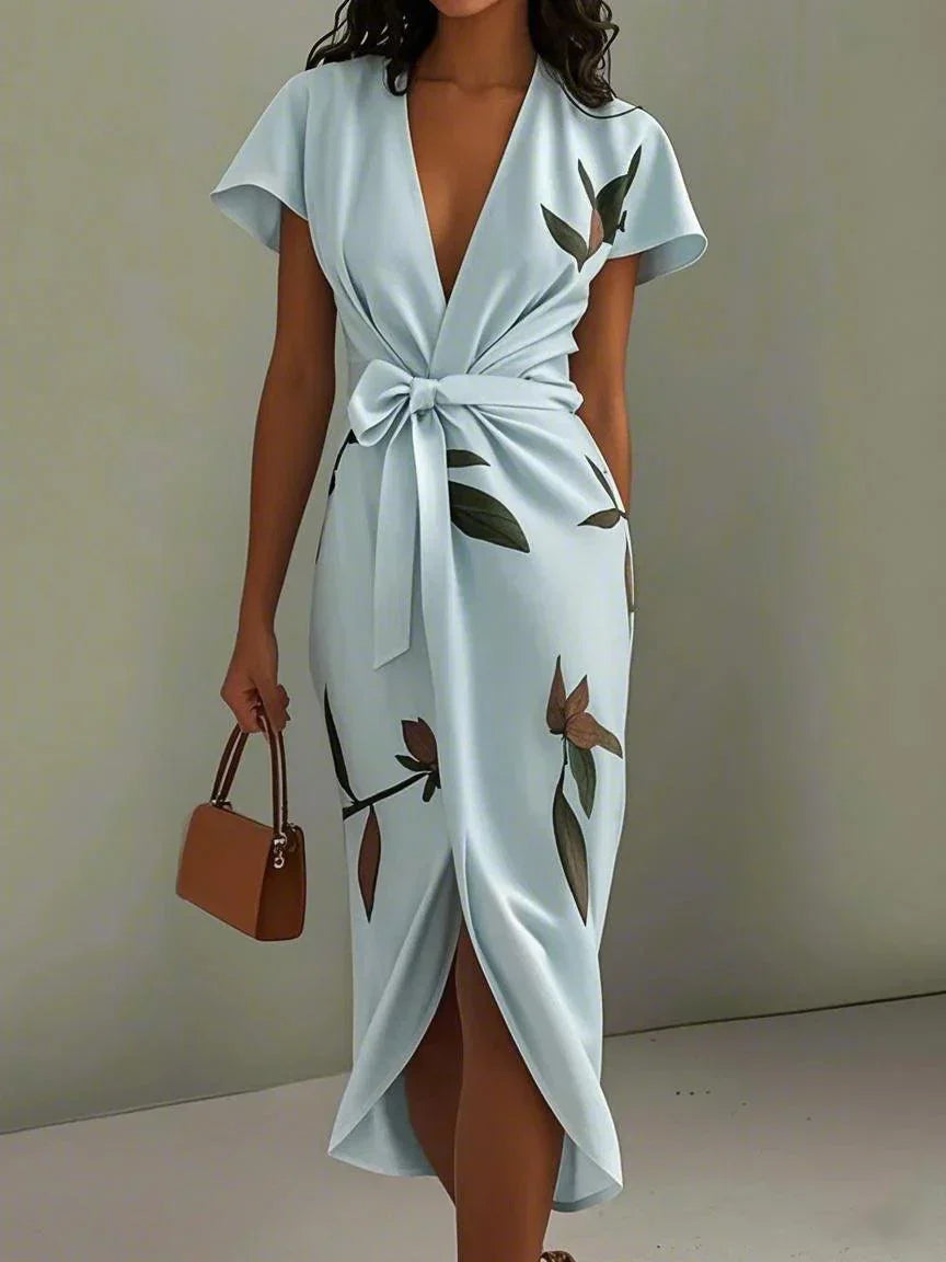 Julianne™ | Stylish Wrap Dress