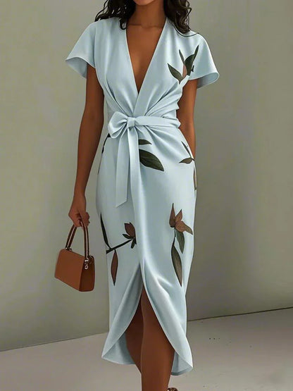 Julianne™ | Stylish Wrap Dress