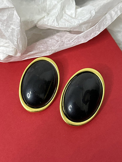 Geometric Split-Joint Earrings Accessories