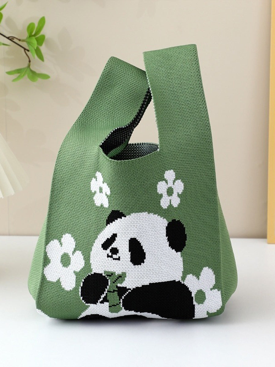 Geometric Animal Prints Satchels Bags
