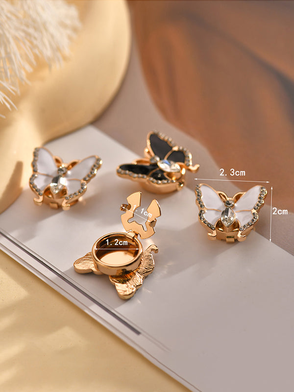 Butterfly Shape Detachable Cufflink Accessories
