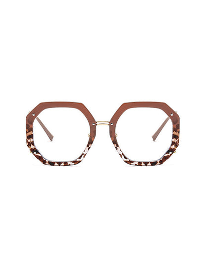 Geometric Glasses & Goggles