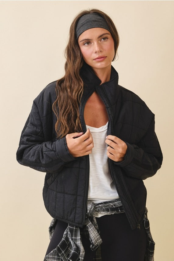 Boxy Puffer Jacket