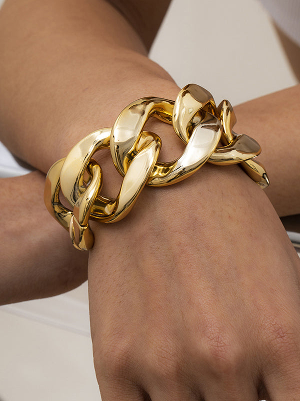 Punk Chains Hollow Bracelet Accessories