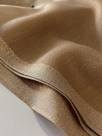 Sun-Protection Beaded See-Through Shawl&Scarf