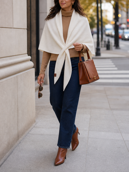 Solid Color Shawl&Scarf