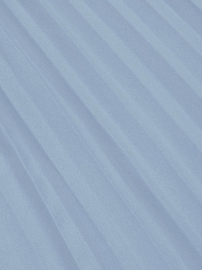 Loose Raglan Sleeve Elasticity Pleated Solid Color Split-Joint Tied Waist Round-Neck Midi Dresses