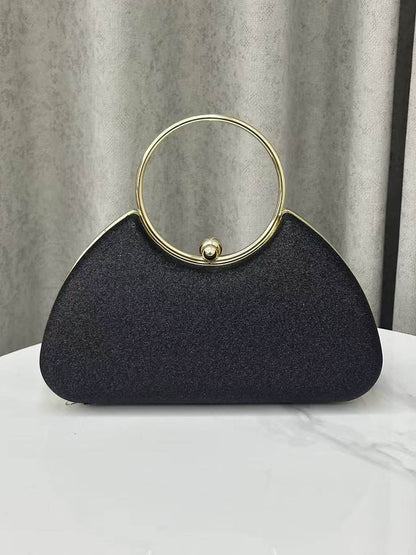 Lock Shiny Evening Bags & Clutches Mini Bags