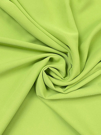 Batwing Sleeves Loose Hollow Solid Color Split-Joint Cold Shoulder Jumpsuits