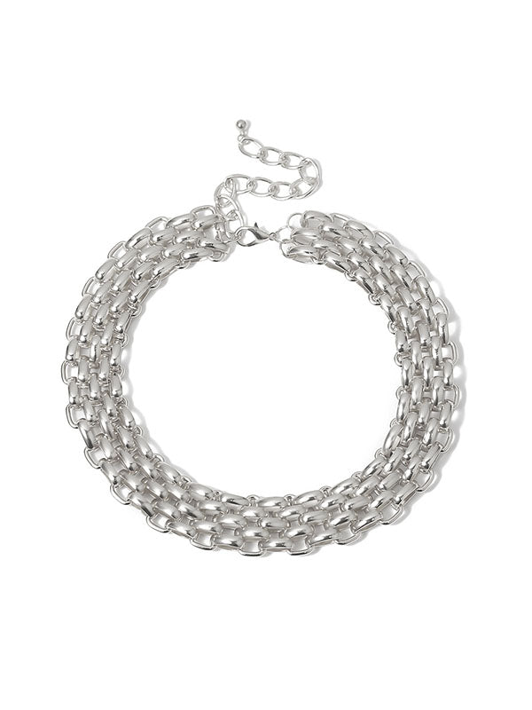 Sélection élégante de colliers et d'accessoires 