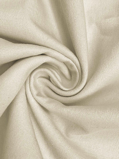 A-Line Loose Asymmetric Elasticity Pockets Split-Joint Skirts Bottoms