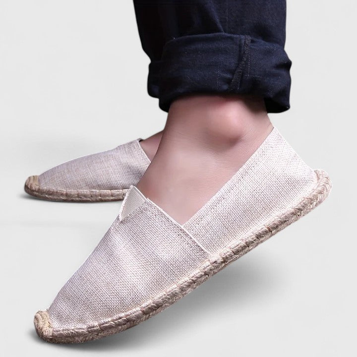 Mila | Women's Slip-On Espadrilles Mesh Flat Summer Shoes