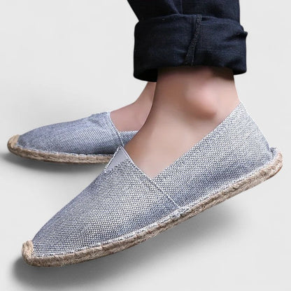 Mila | Women's Slip-On Espadrilles Mesh Flat Summer Shoes