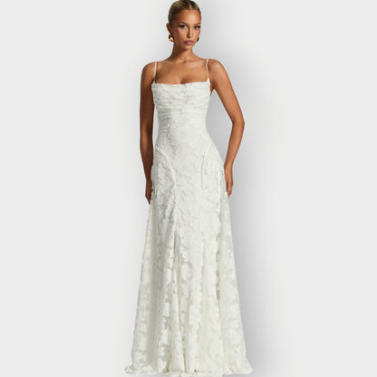 Camryn™ | Elegant Strapless Velvet Gown