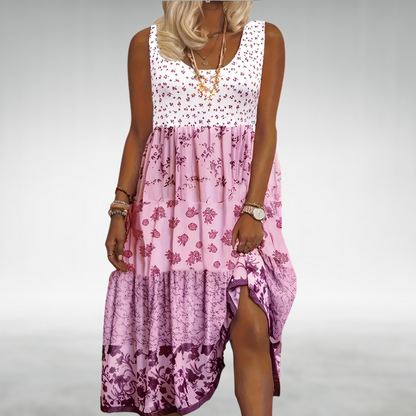 Darby | Women's Lace Flowy Elegant Dress Evening