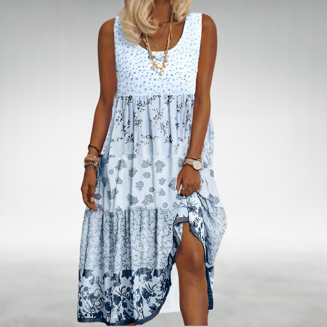 Darby | Women's Lace Flowy Elegant Dress Evening