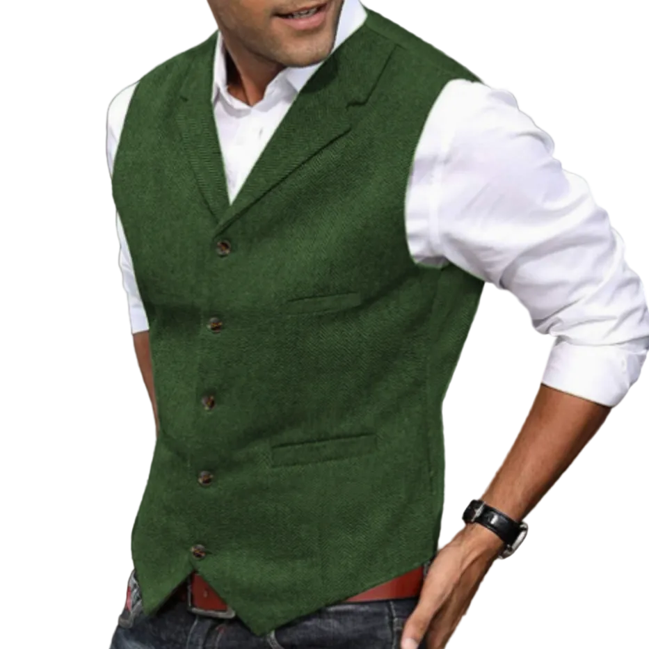 The Windsor™ | Vintage Gilet