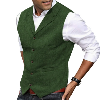 The Windsor™ | Vintage Gilet