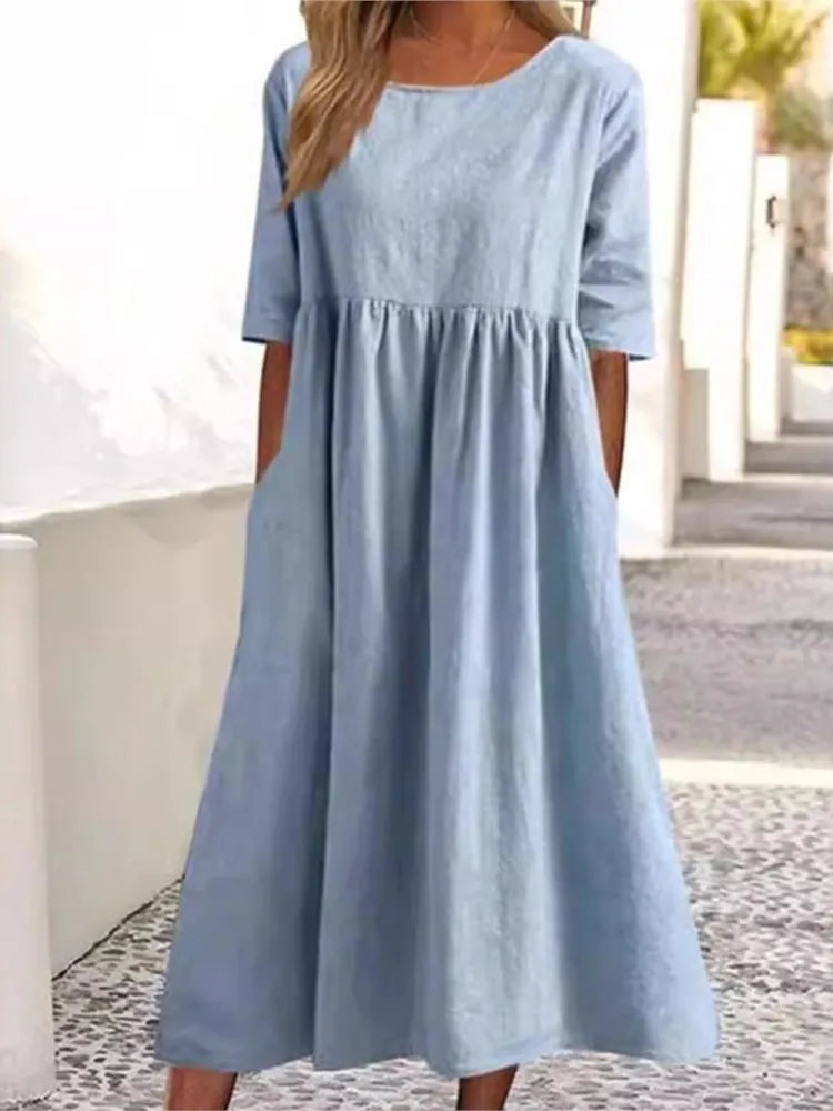 Norah™ | Stylish Spring Dress