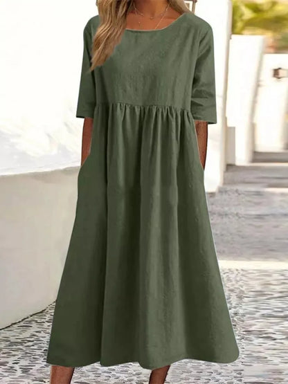 Norah™ | Stylish Spring Dress