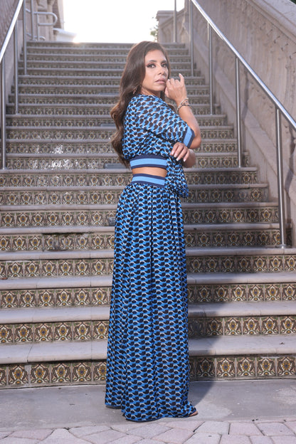 SORANO Long Sleeve Bodycon Dress